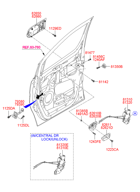 826104H0006Y HYUNDAI