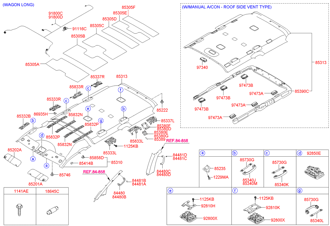 852204H140H9 HYUNDAI