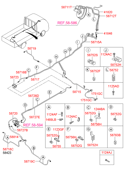 587234F000 HYUNDAI