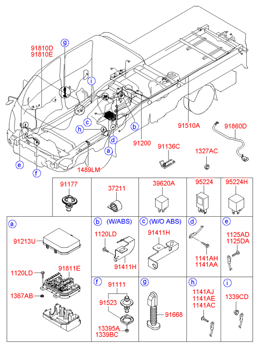 918604F600 HYUNDAI