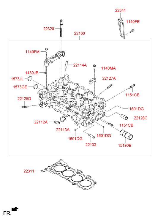 2215303001 HYUNDAI