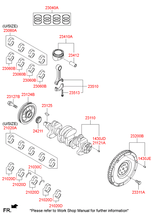 2312103AA0 HYUNDAI