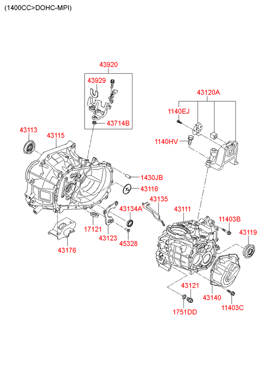 4311132010 HYUNDAI