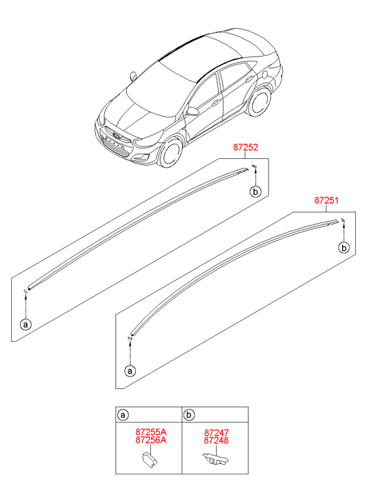 872341R000 HYUNDAI