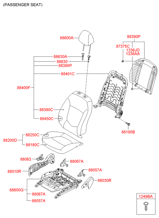 887201R000RY HYUNDAI