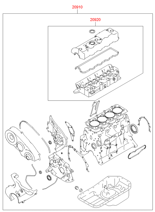 2091042F00 HYUNDAI