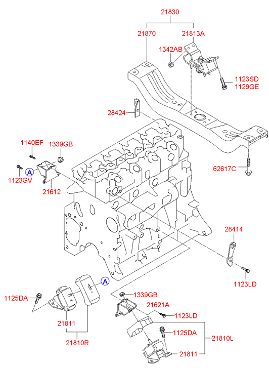 218704H000 HYUNDAI