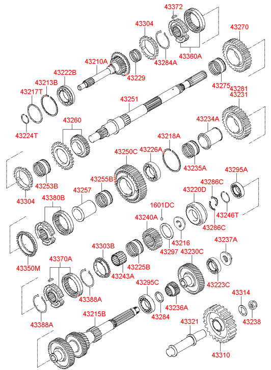 433804D002 HYUNDAI