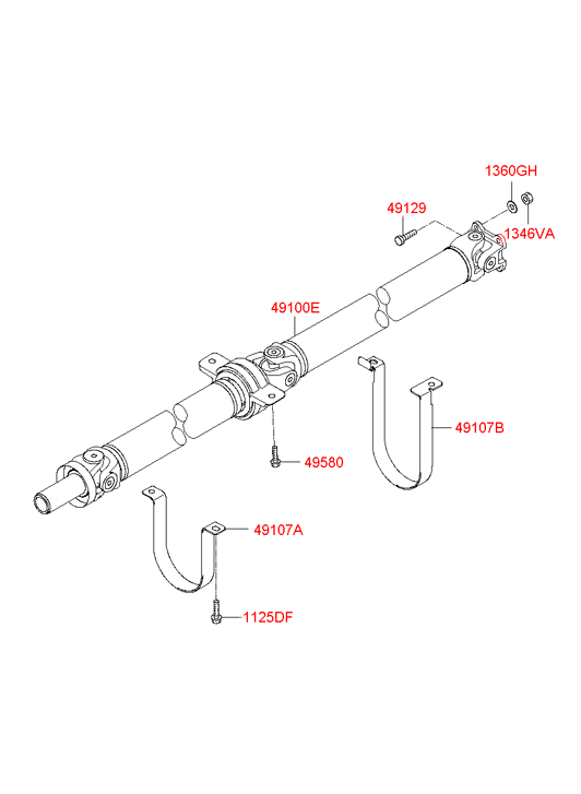 491074H000 HYUNDAI