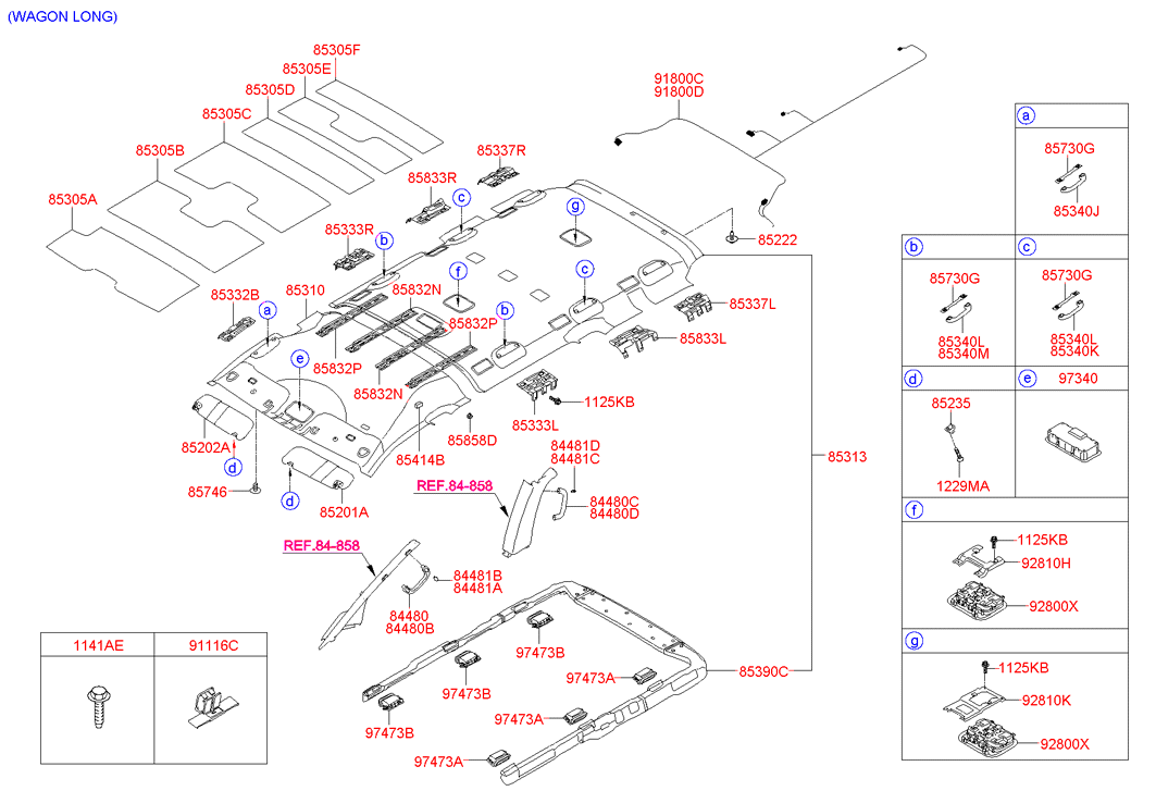 852204H100TX HYUNDAI