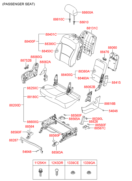 887204H000YR HYUNDAI