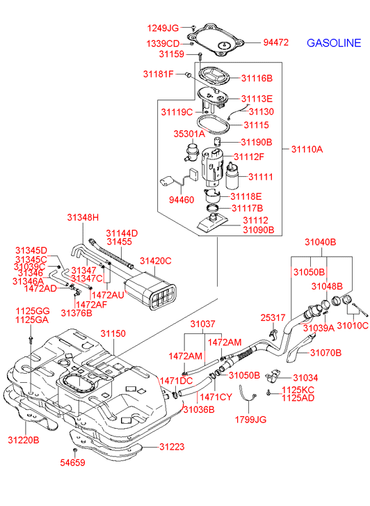 3112217400 HYUNDAI