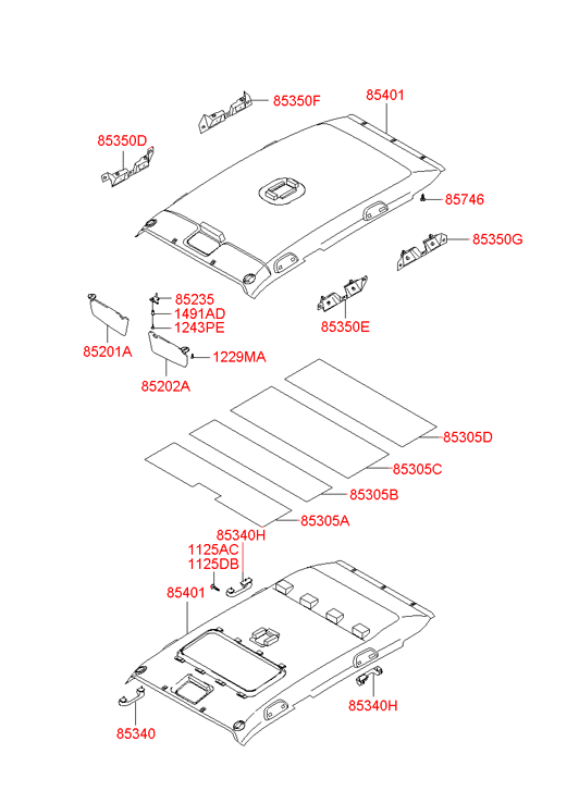 8540017000LT HYUNDAI