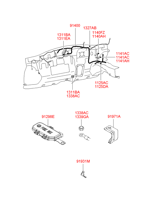 9129817550 HYUNDAI