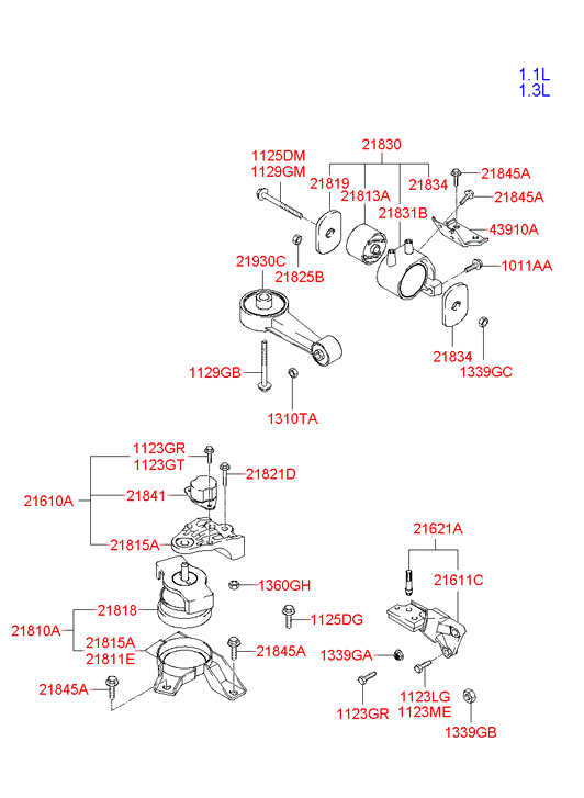 1129612306KA HYUNDAI