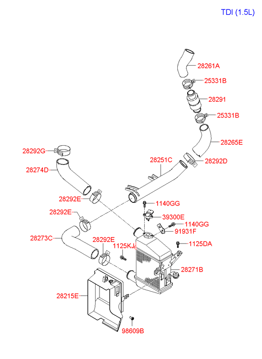 2827227700 HYUNDAI