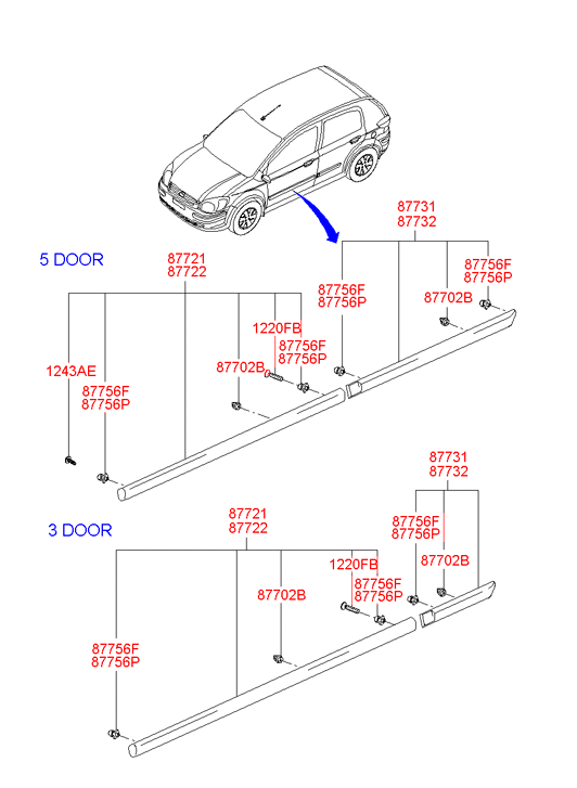 877211C200CA HYUNDAI