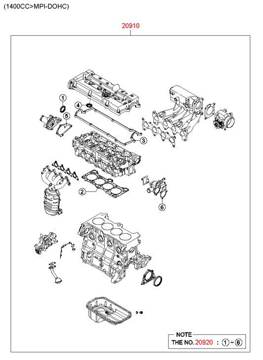 209102AD00 HYUNDAI