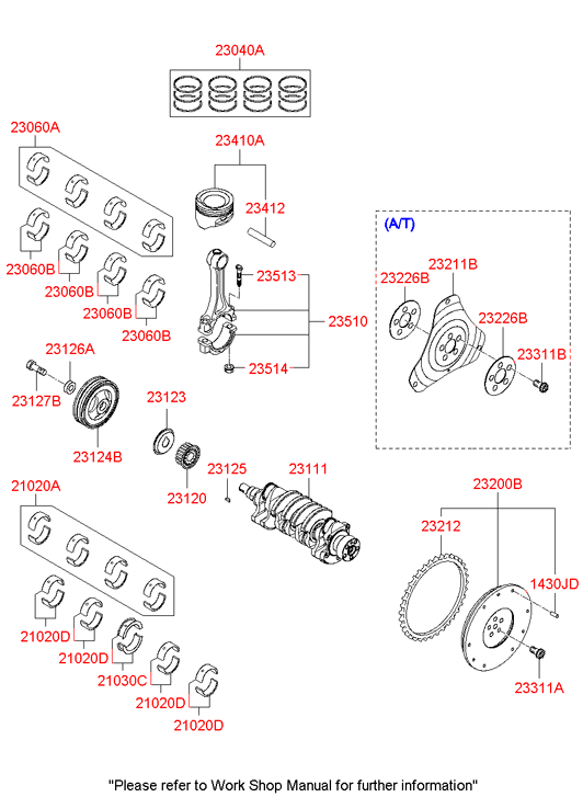 2304026400 HYUNDAI