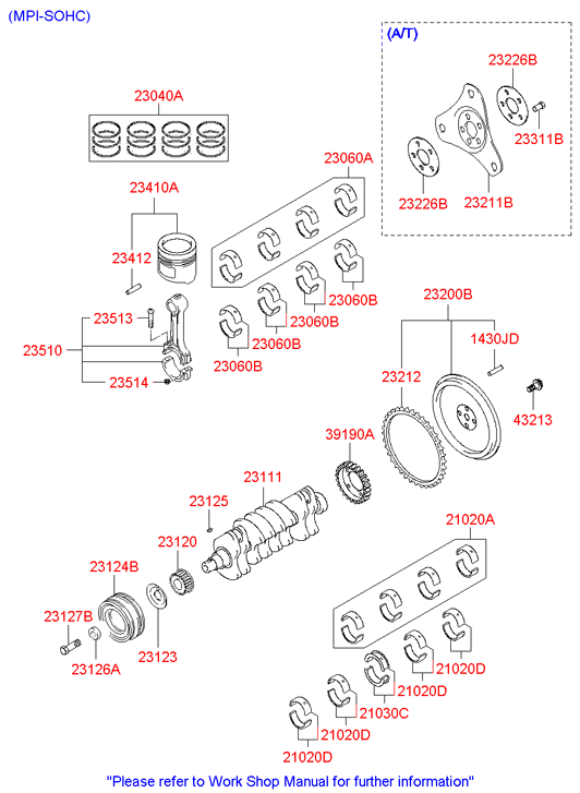 2351026030 HYUNDAI