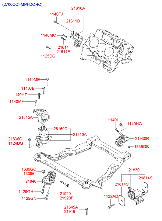 2192126000 HYUNDAI