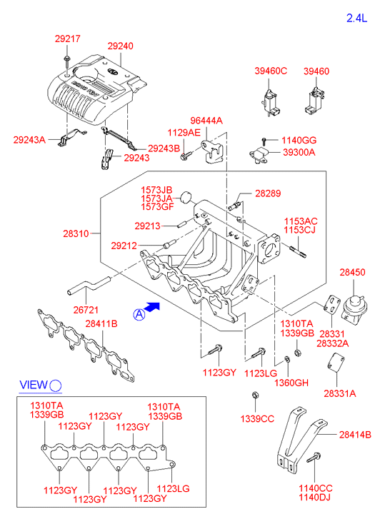 2924038003 HYUNDAI