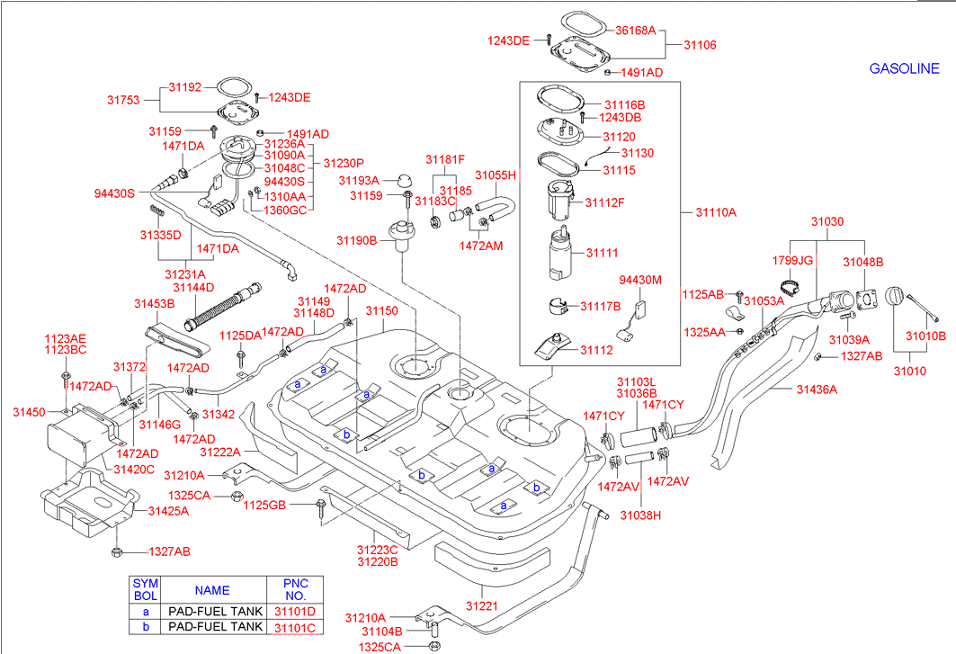 3121026000 HYUNDAI