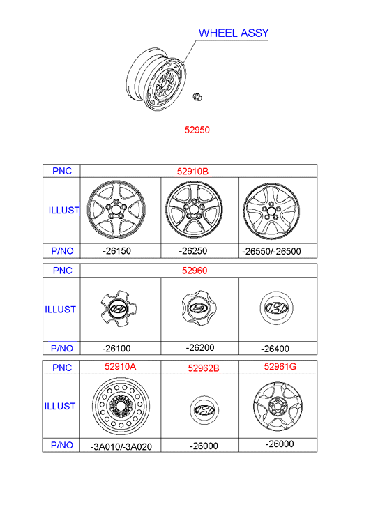 5296026400 HYUNDAI