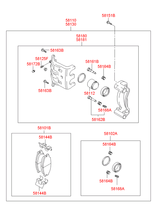 5810126A40 HYUNDAI