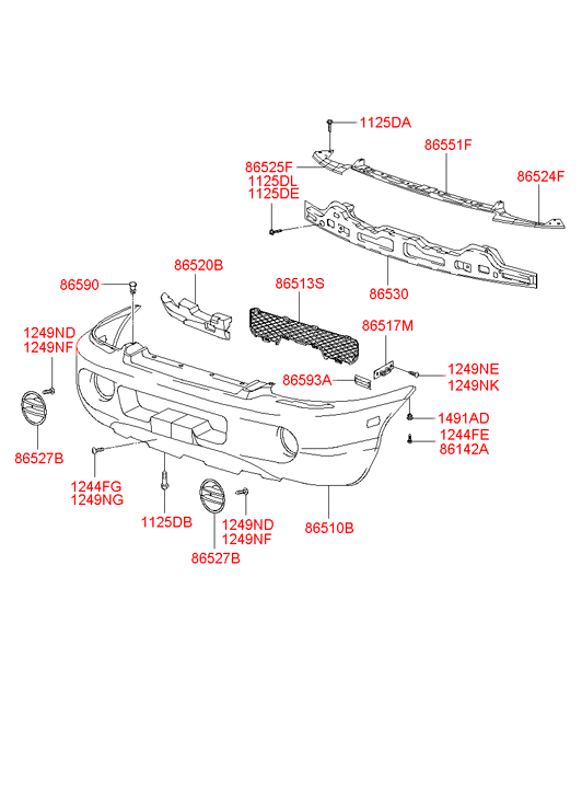 8651026900 HYUNDAI