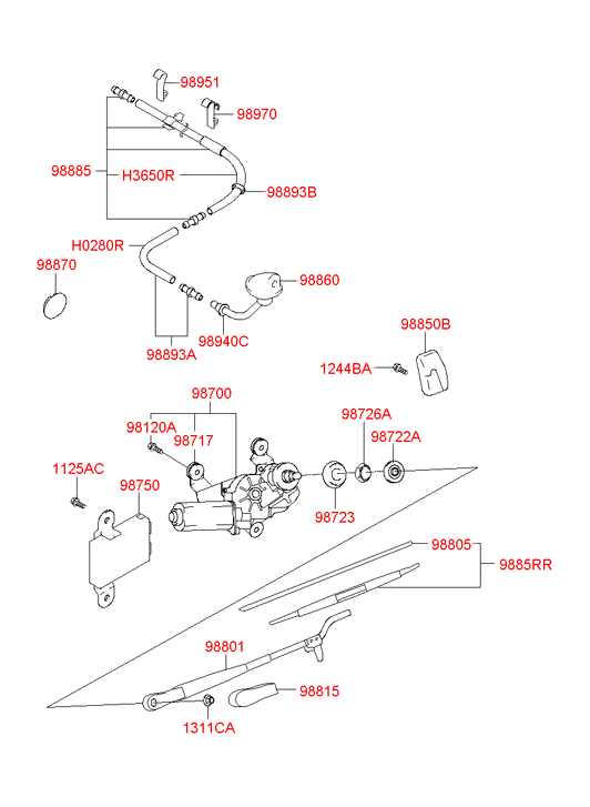 9881026000 HYUNDAI