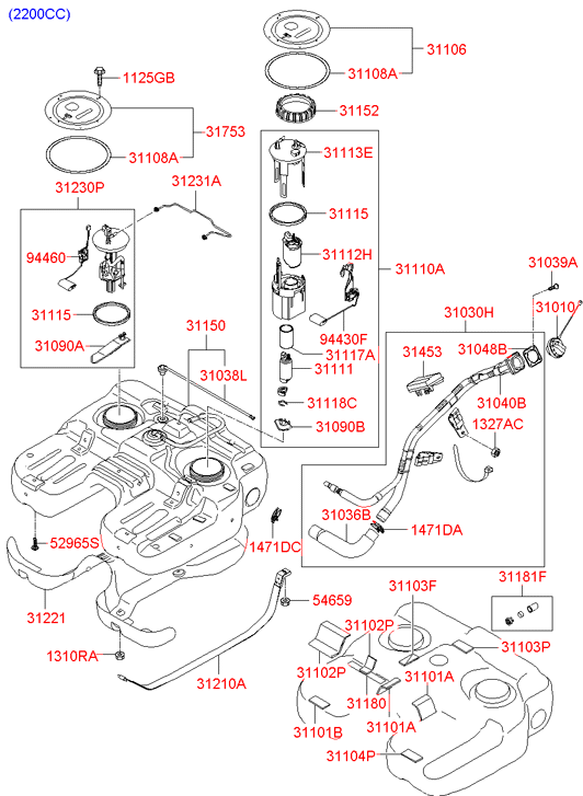 944302B900 HYUNDAI