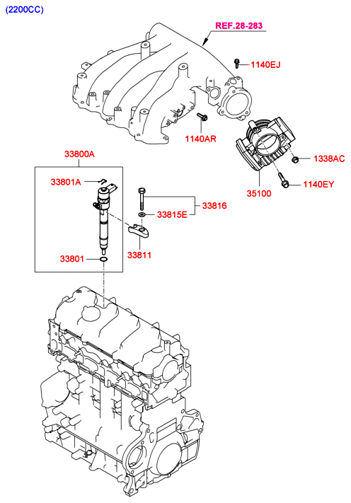 351013E300 HYUNDAI