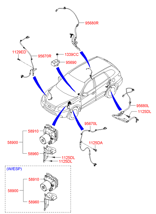 589102B850 HYUNDAI