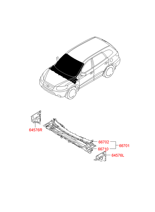 645862B200 HYUNDAI