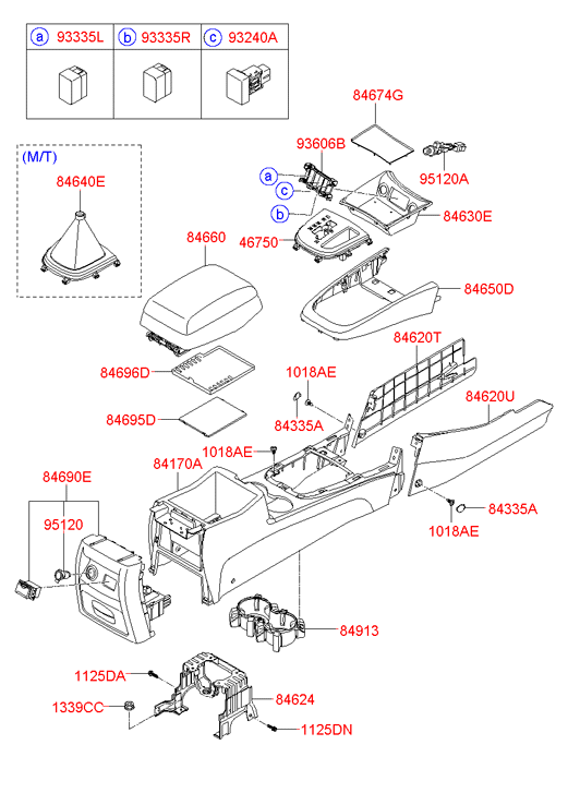 951201C000 HYUNDAI