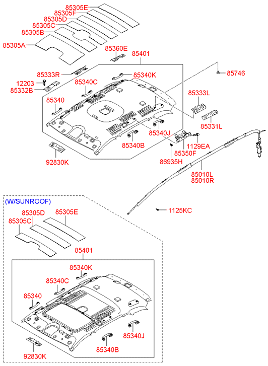 854002B300J4 HYUNDAI