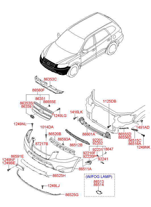 863532B000 HYUNDAI