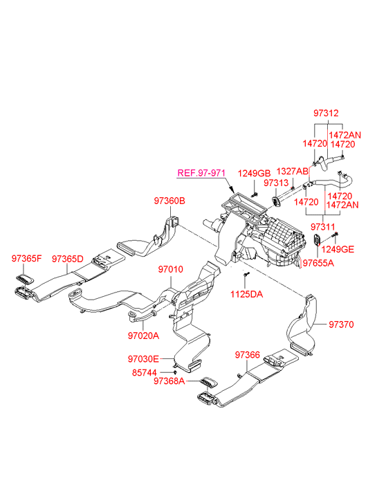 970102B000 HYUNDAI