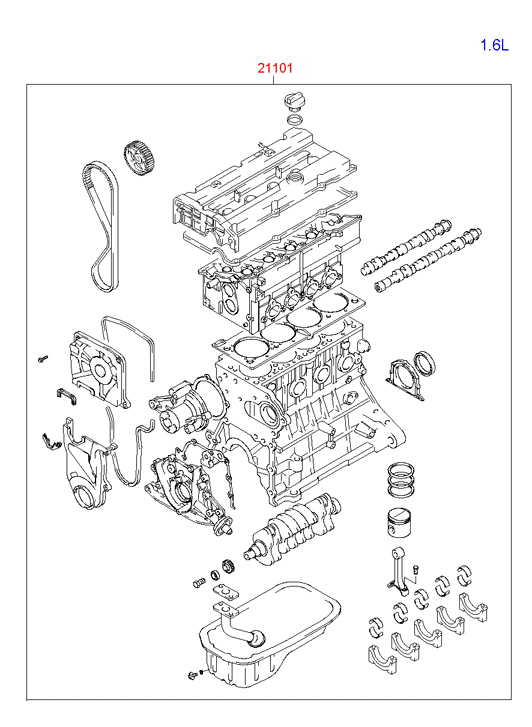 2110126C80 HYUNDAI