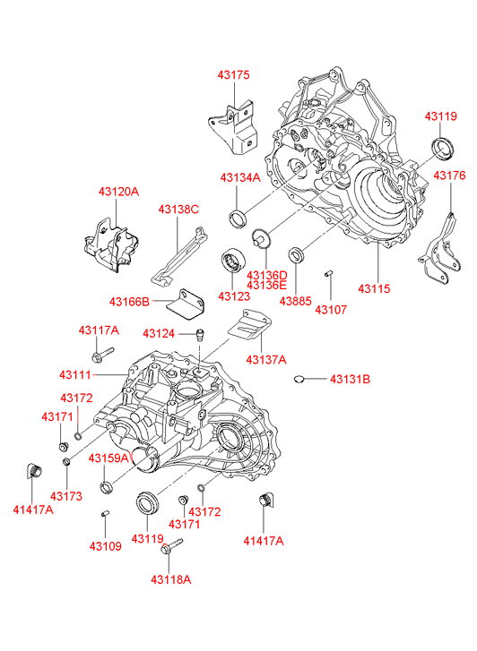 4311939900 HYUNDAI