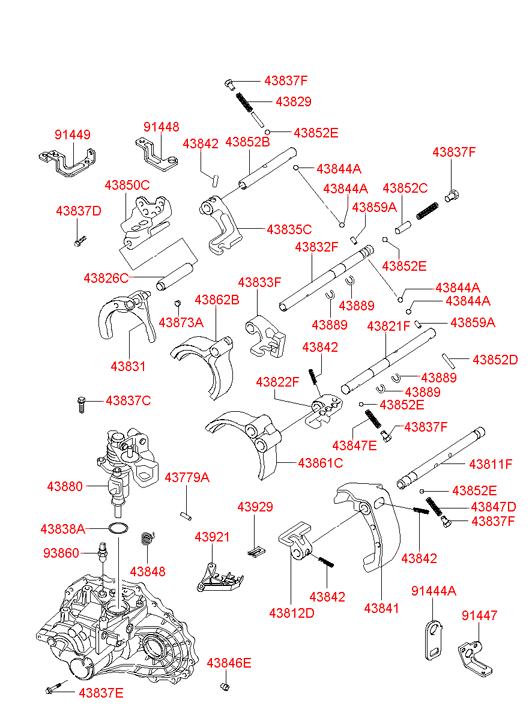 914472C000 HYUNDAI