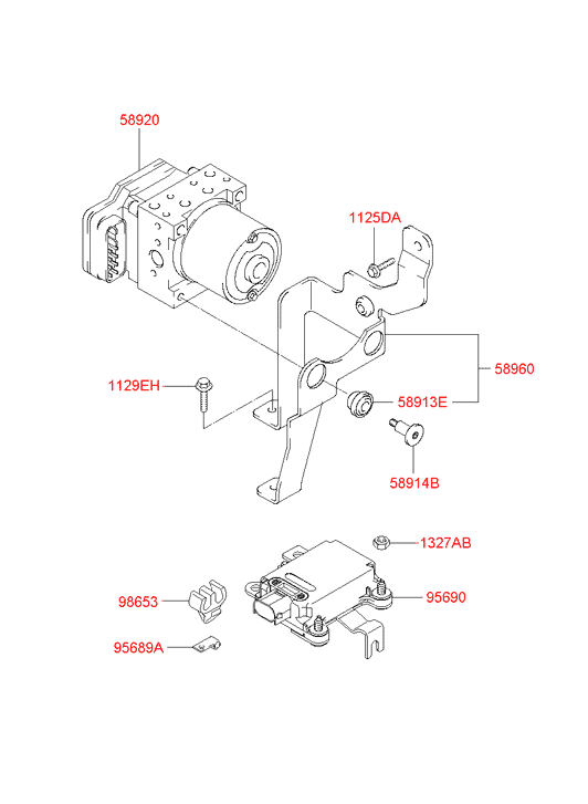 956902C850 HYUNDAI