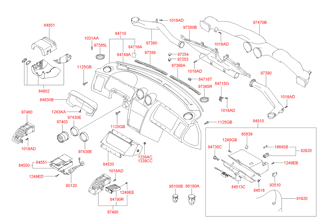 951202C000 HYUNDAI