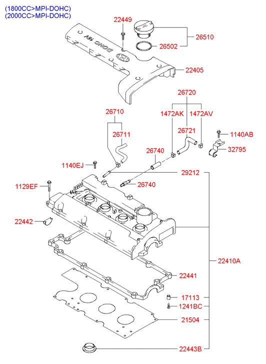 2241023510 HYUNDAI