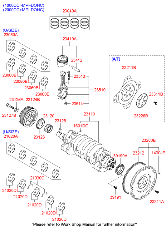 2351023510 HYUNDAI