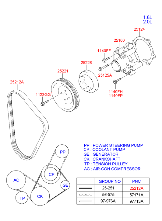 2510026900 HYUNDAI