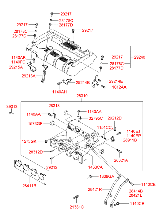 2921523600 HYUNDAI