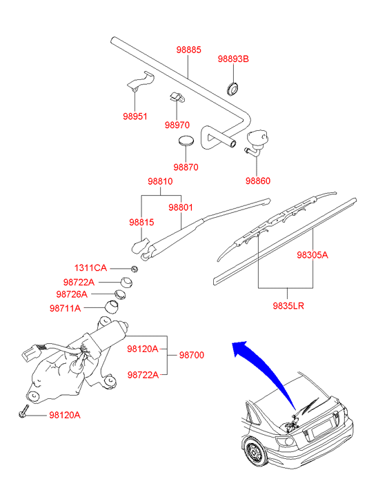 987002D000 HYUNDAI