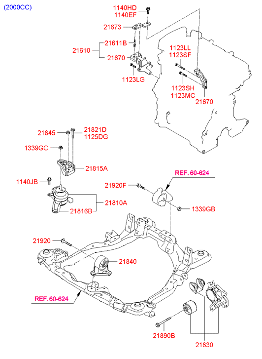 218102E100 HYUNDAI